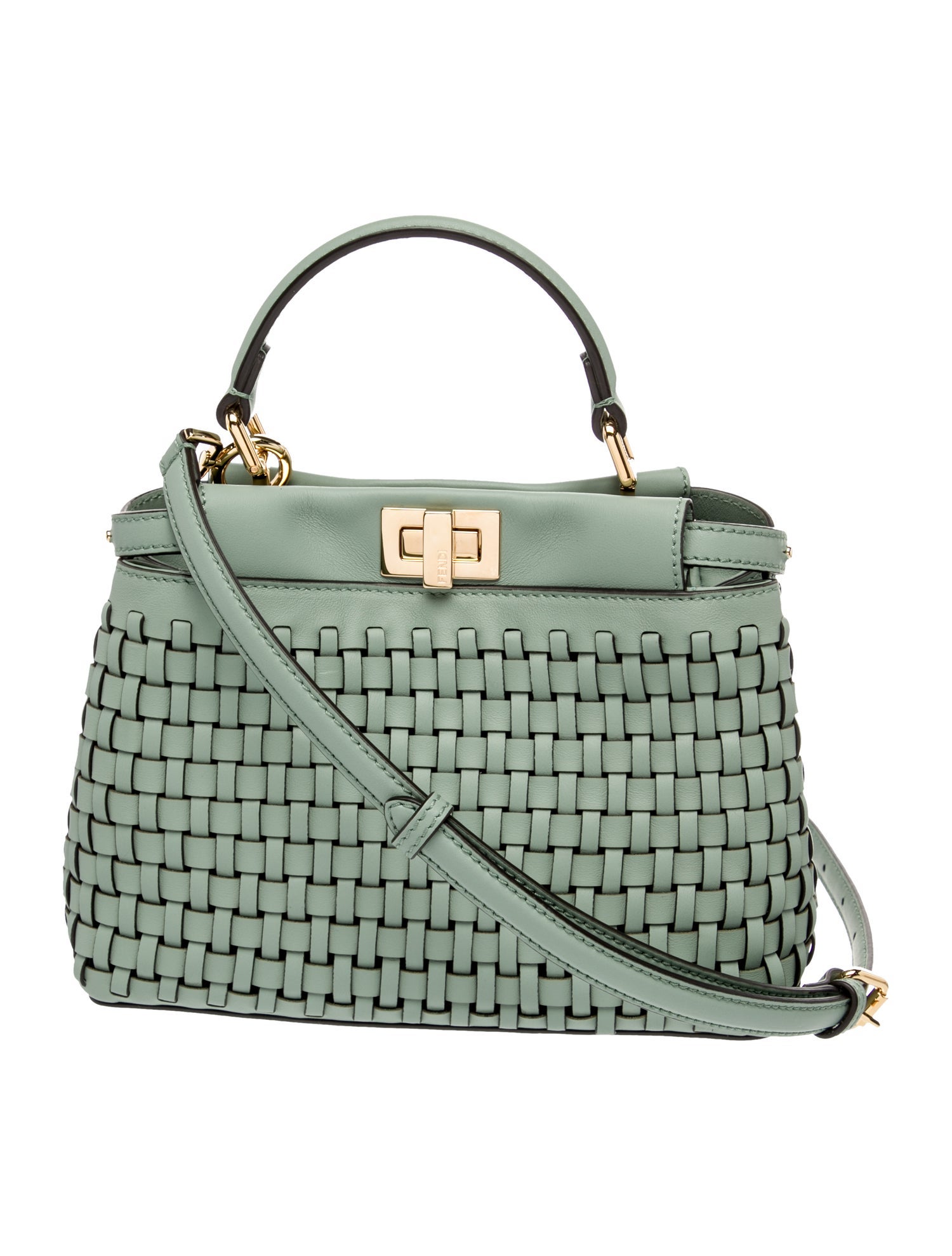 Fendi Leather Peekaboo