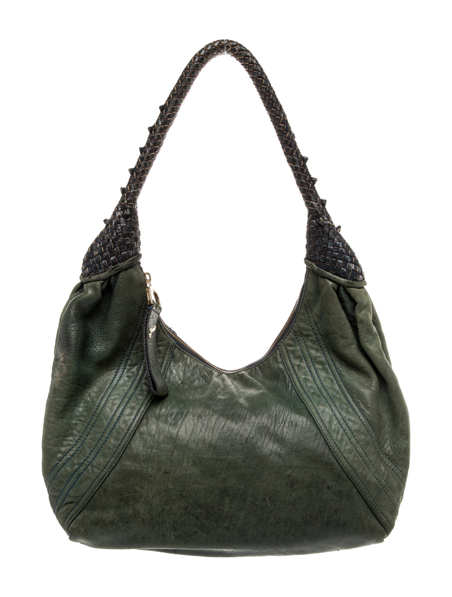 Fendi Leather Spy Vintage