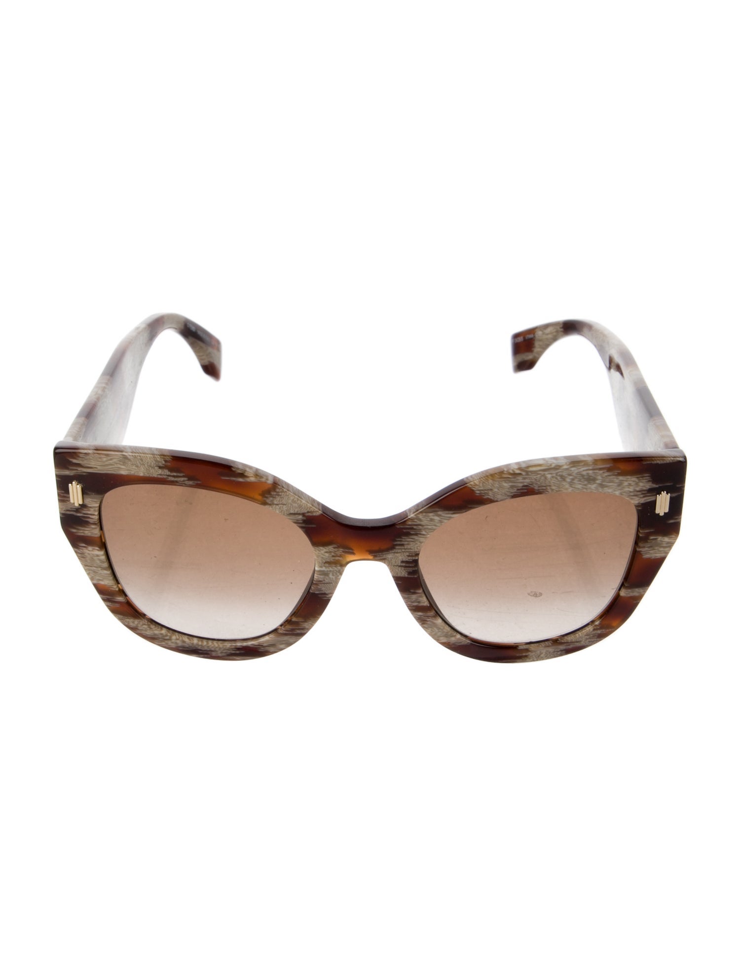 Fendi Cat-Eye Gradient Sunglasses