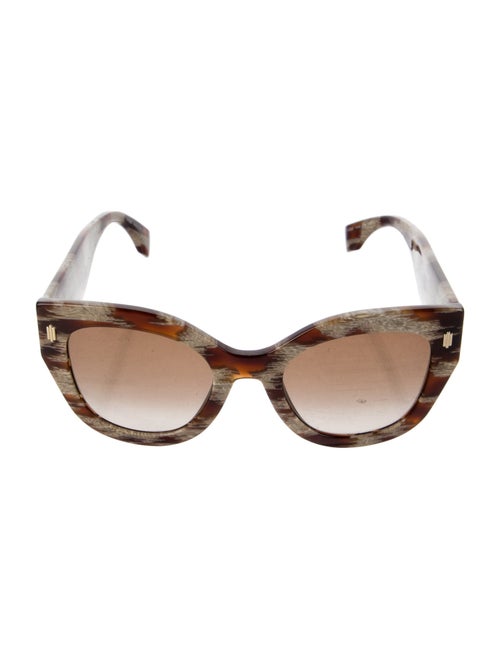 Fendi Cat-Eye Gradient Sunglasses