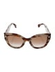 Fendi Cat-Eye Gradient Sunglasses