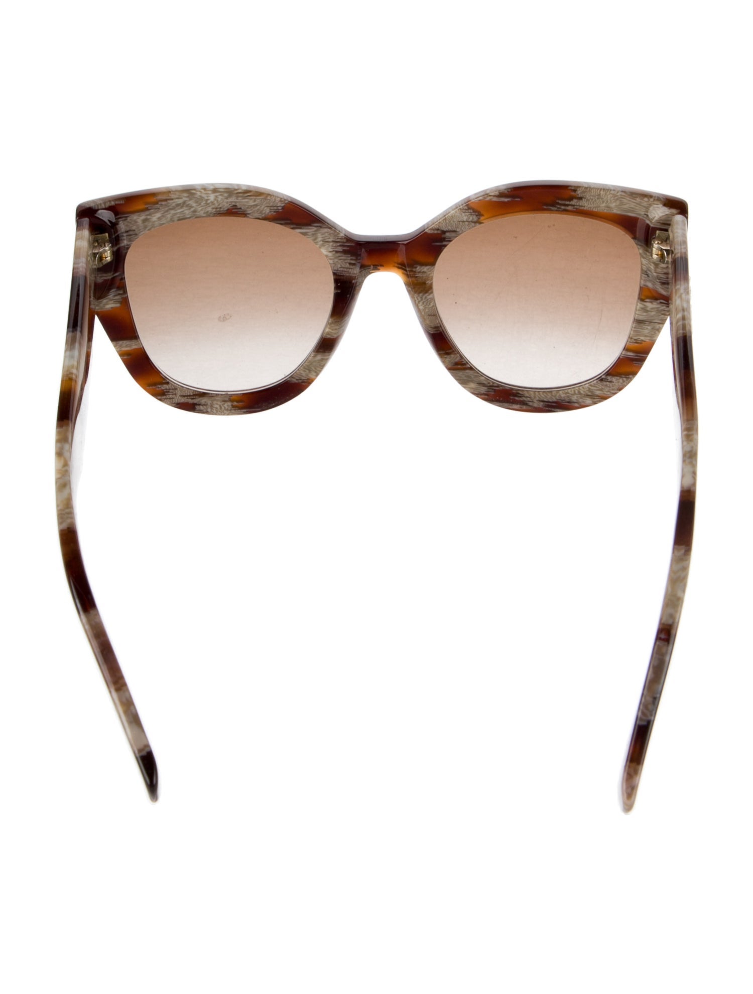 Fendi Cat-Eye Gradient Sunglasses