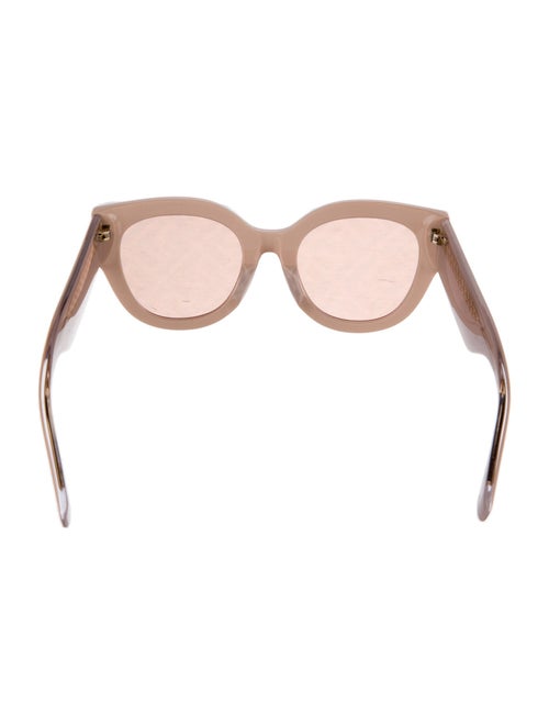 Fendi Zucca FF Logo Oversize Sunglasses