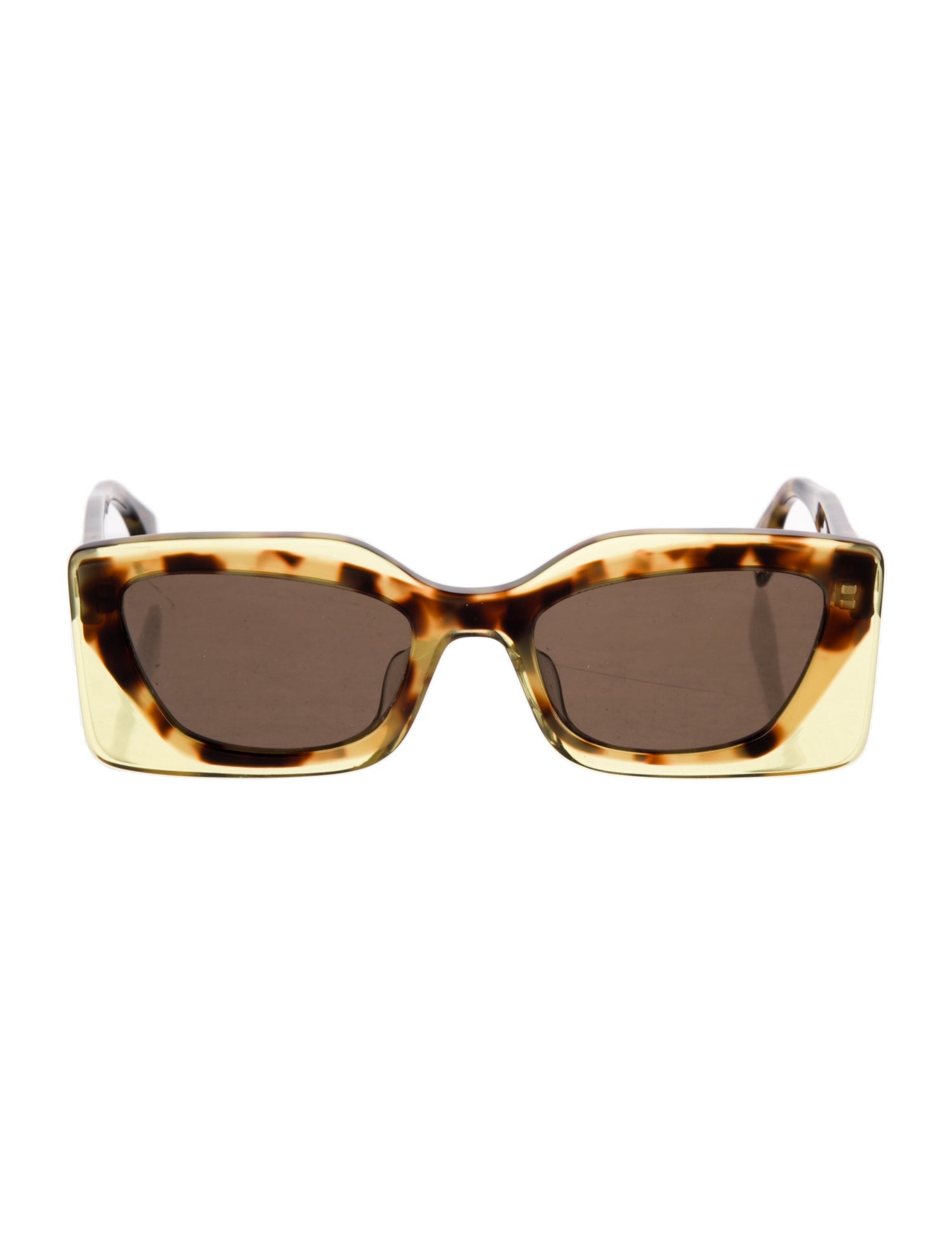 Fendi Cat-Eye Tinted Sunglasses