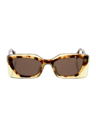 Fendi Cat-Eye Tinted Sunglasses
