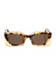 Fendi Cat-Eye Tinted Sunglasses