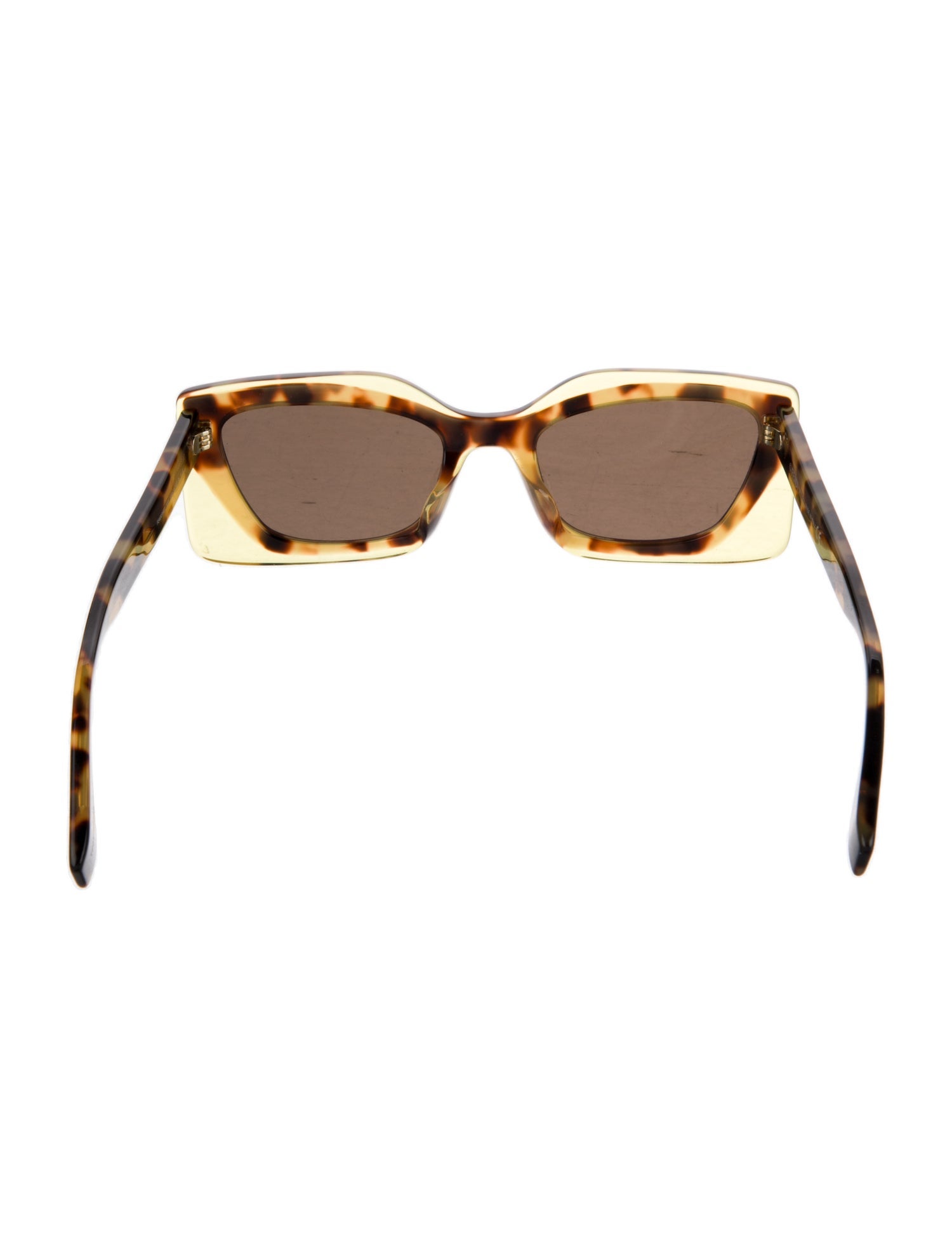 Fendi Cat-Eye Tinted Sunglasses