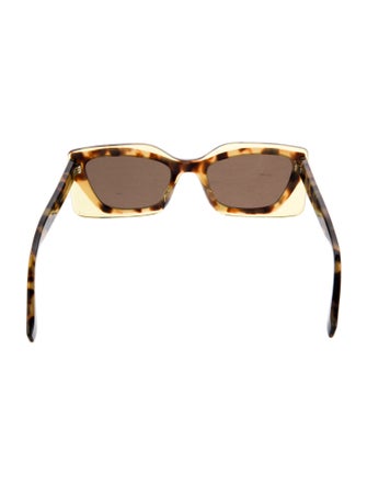 Fendi Cat-Eye Tinted Sunglasses