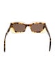 Fendi Cat-Eye Tinted Sunglasses