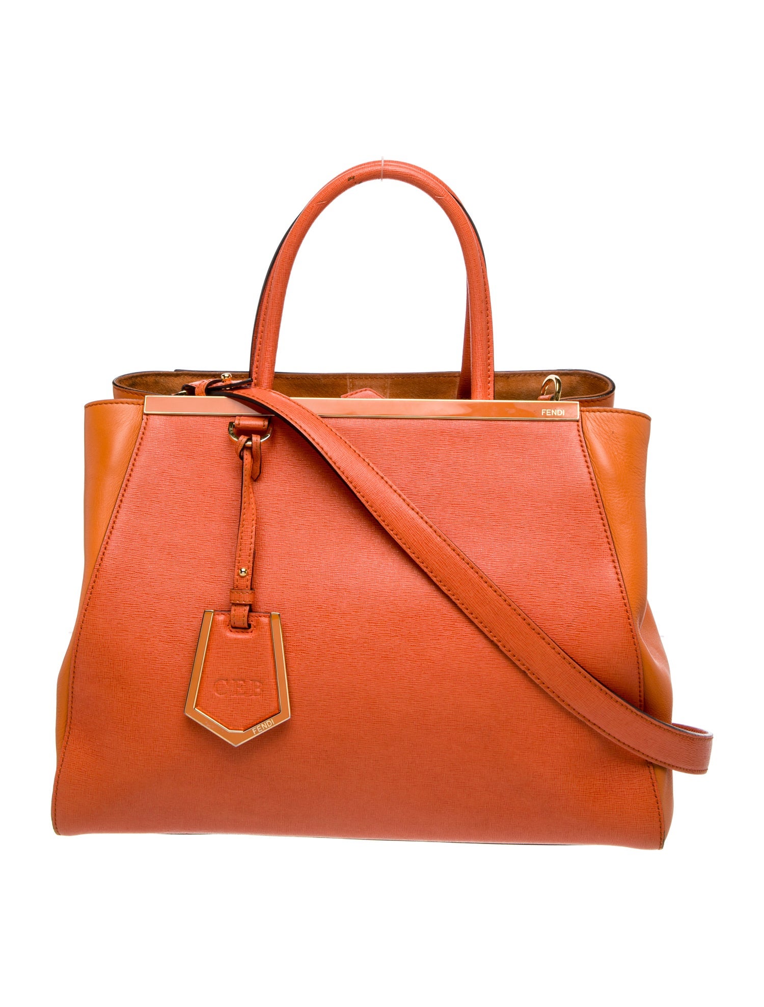 Fendi Leather 2Jours Medium