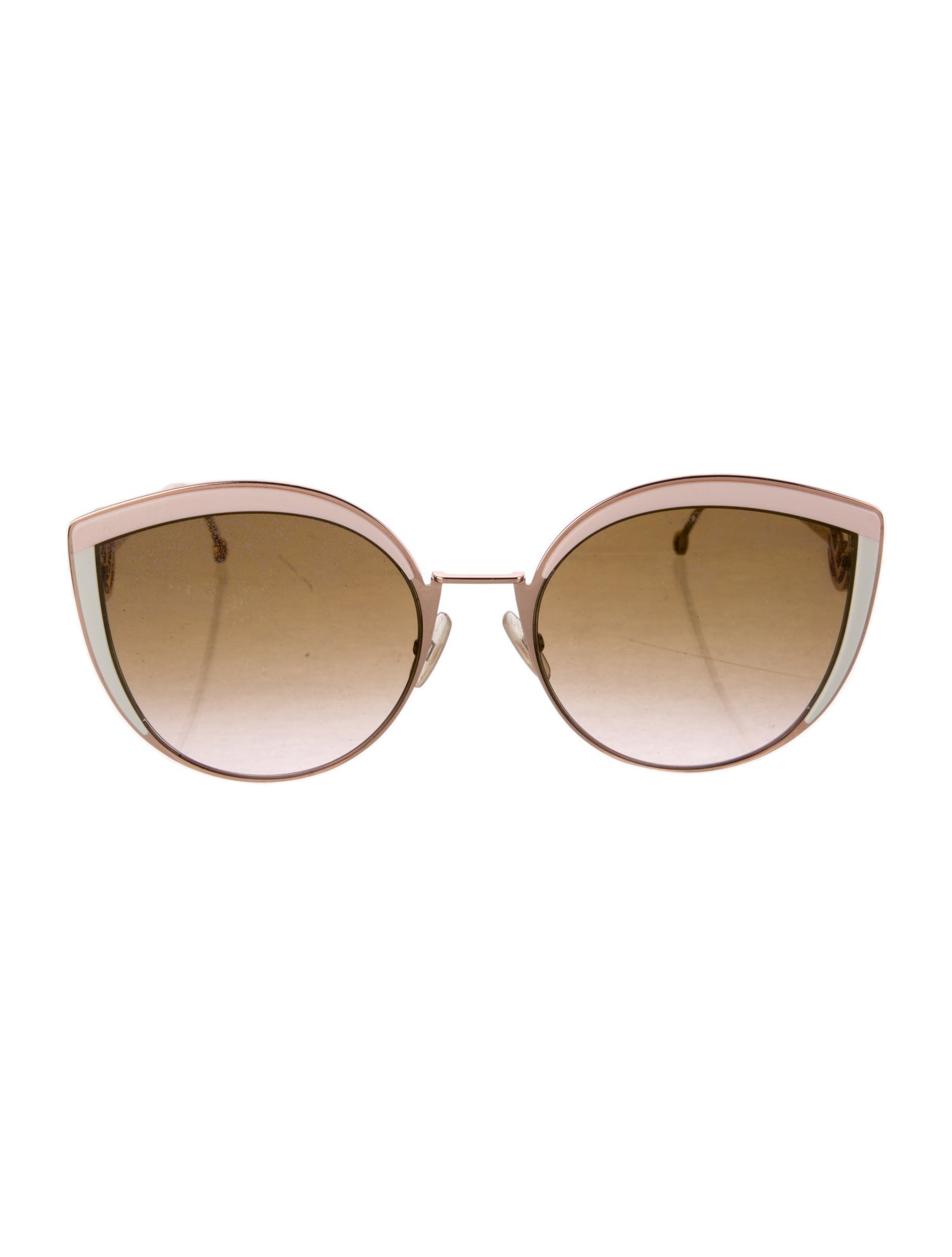 Fendi Cat-Eye Gradient Sunglasses