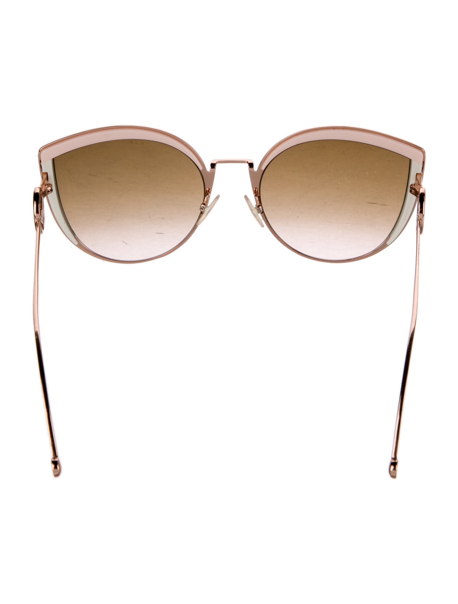 Fendi Cat-Eye Gradient Sunglasses