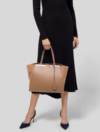 Fendi Leather 3Jours Large