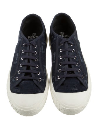 Fendi Zucca FF Logo Sneakers