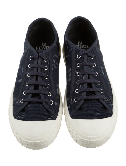 Fendi Zucca FF Logo Sneakers