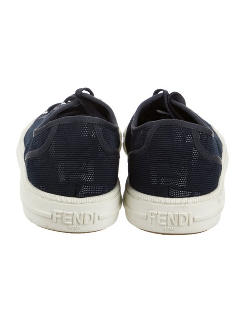 Fendi Zucca FF Logo Sneakers