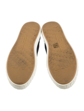 Fendi Zucca FF Logo Sneakers