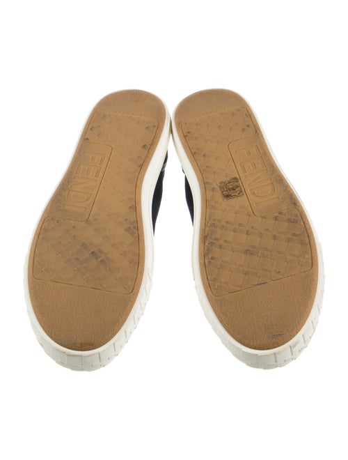 Fendi Zucca FF Logo Sneakers