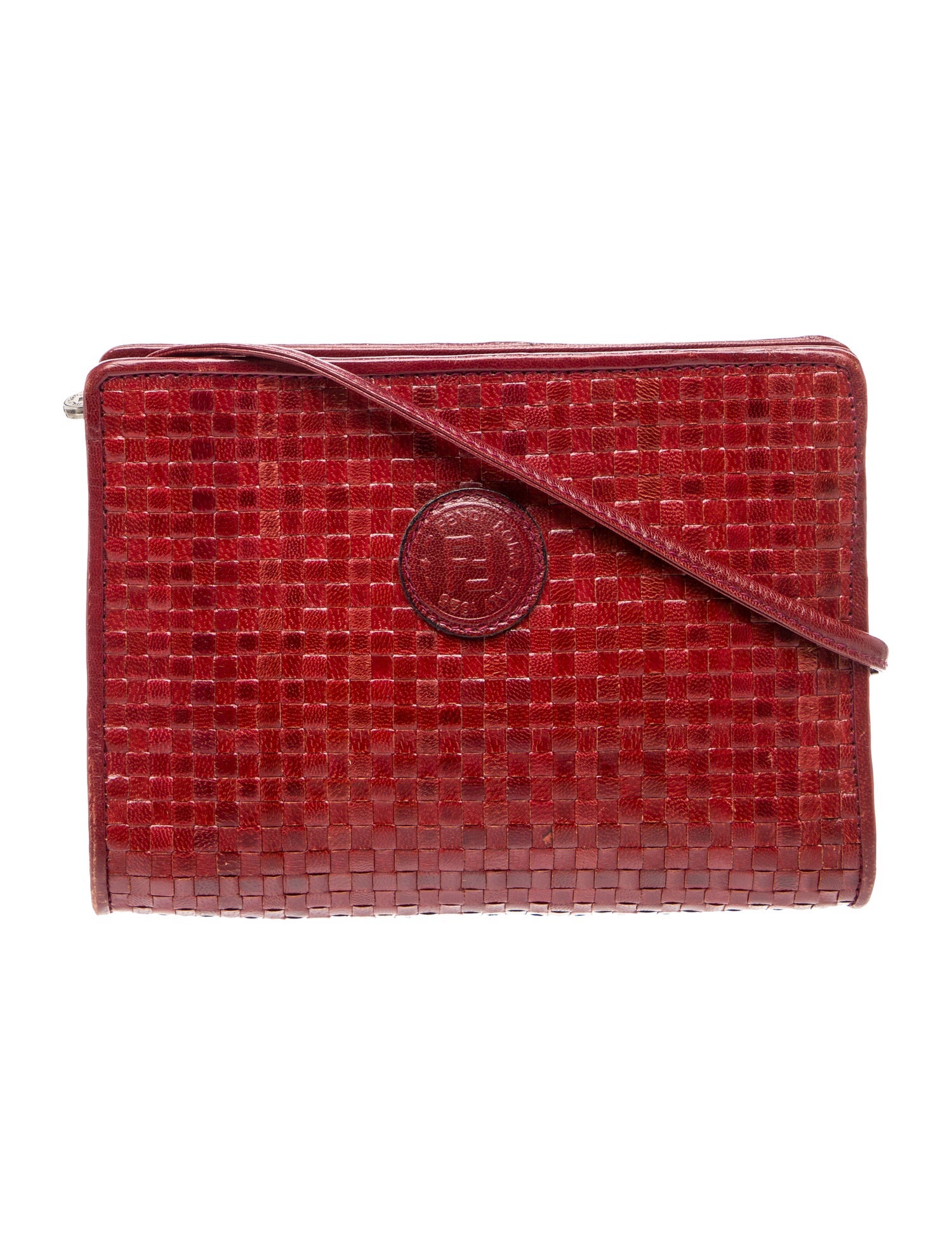 Fendi Leather Crossbody Bag