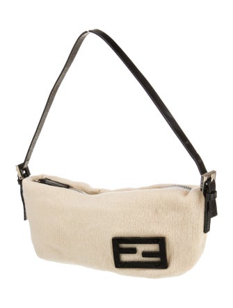 Fendi Zucchino FF Baguette