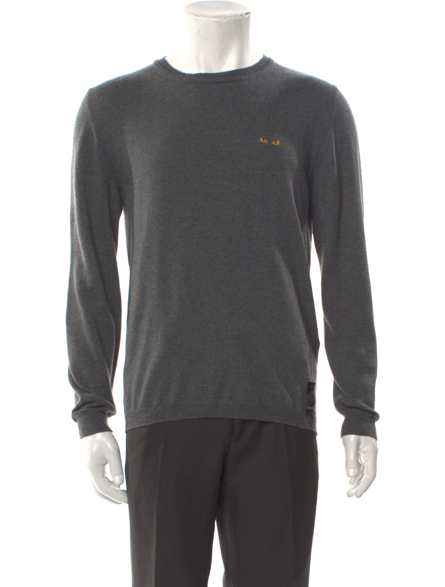 Fendi Zucca FF Logo Wool Pullover