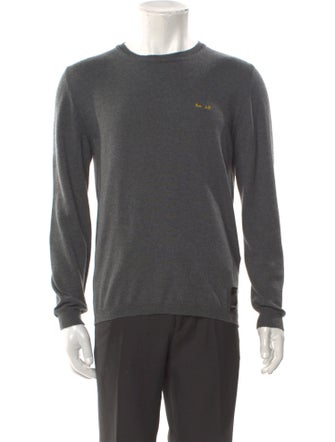 Fendi Zucca FF Logo Wool Pullover