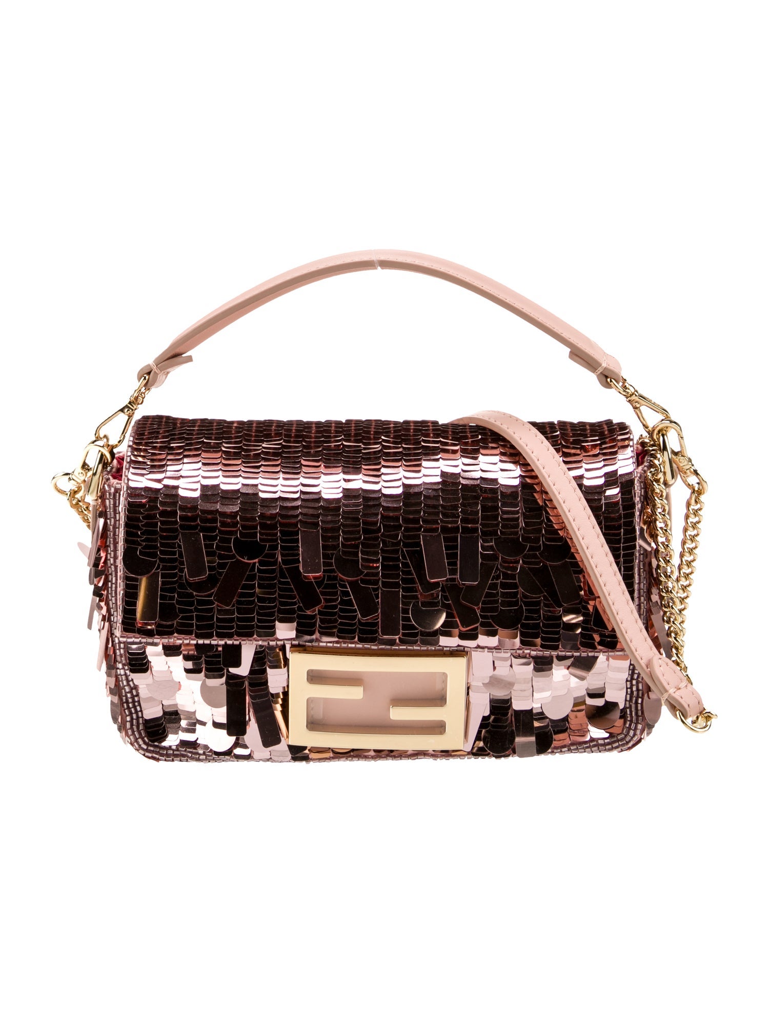 Fendi Sequins Baguette 2022