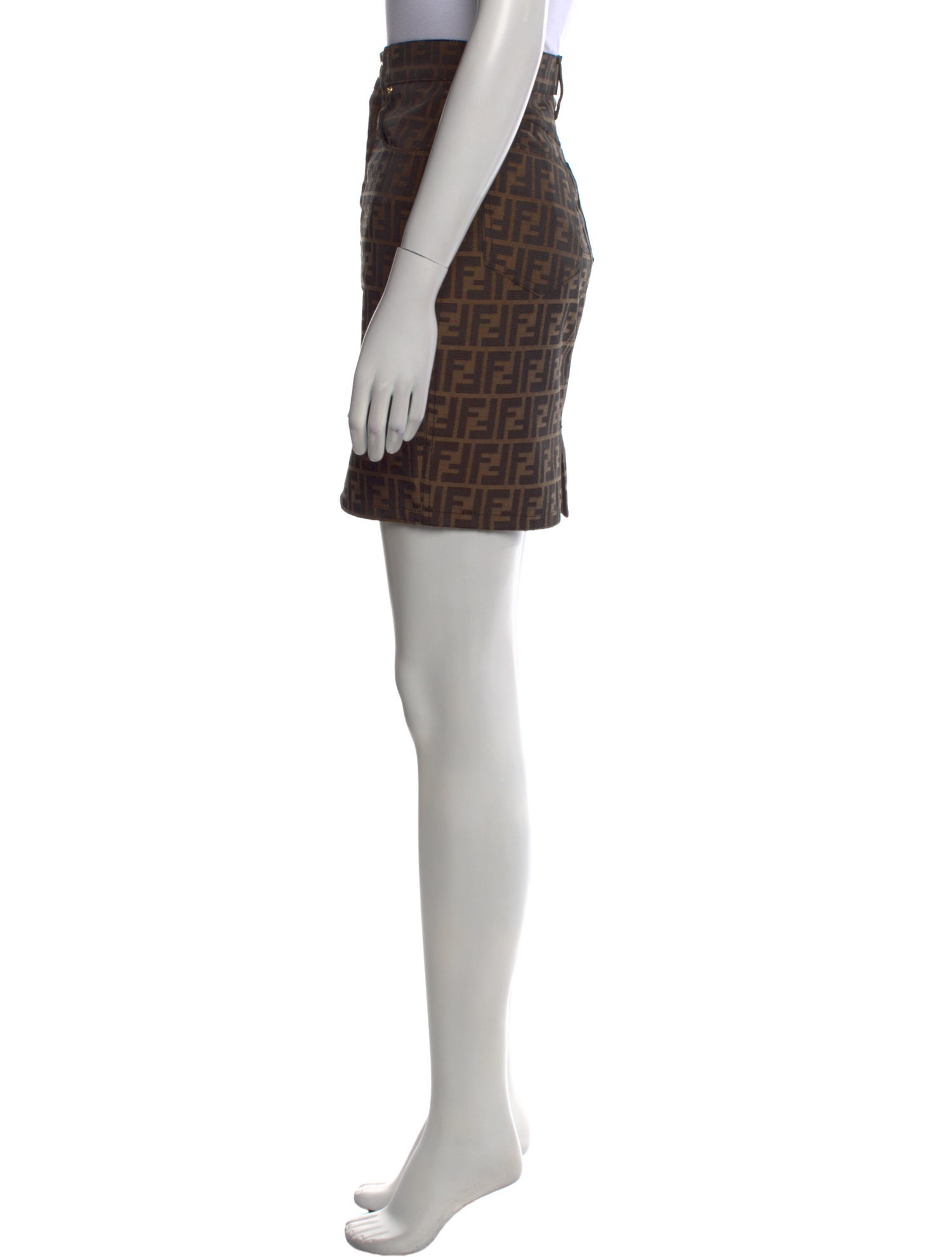 Fendi Vintage Mini Skirt