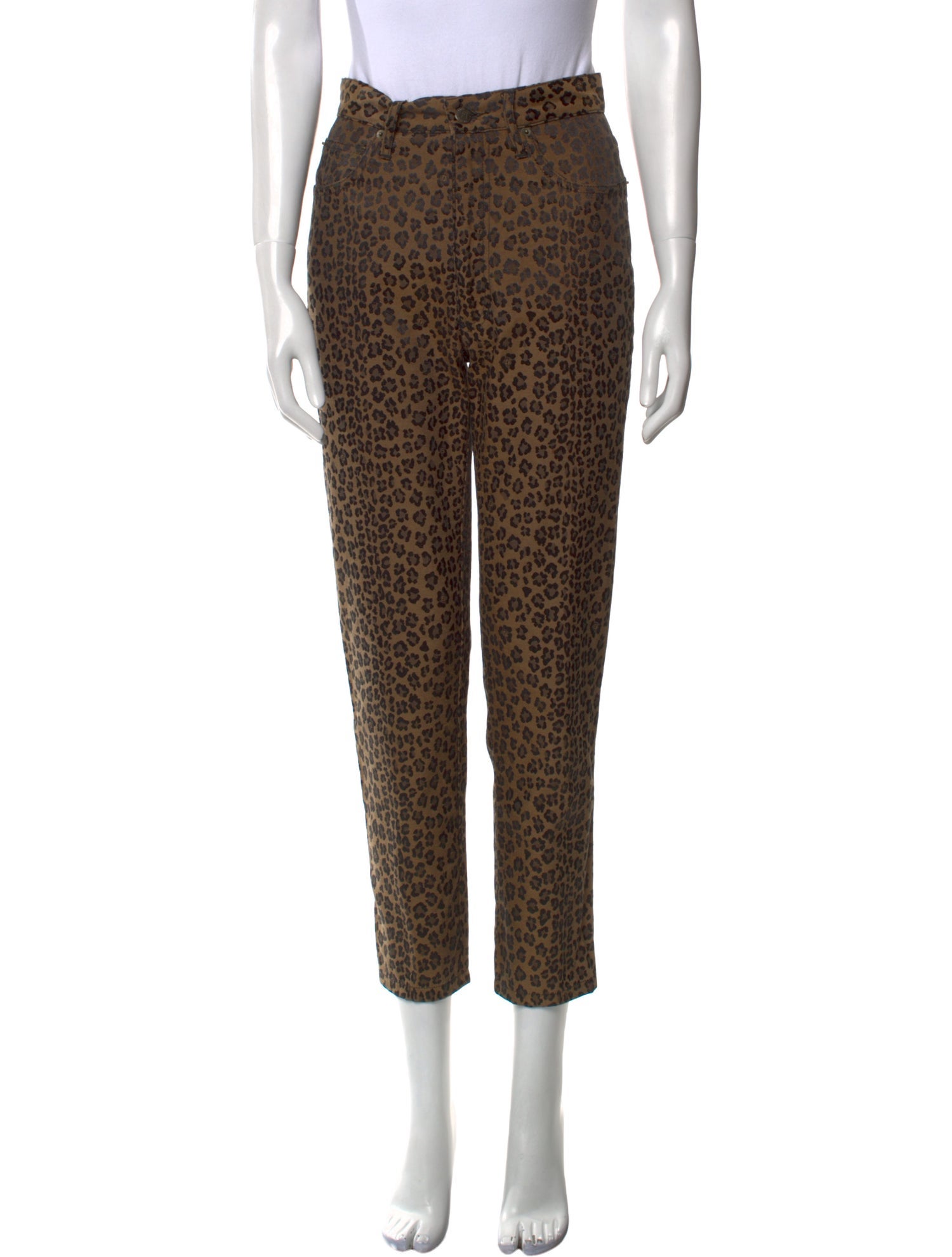 Fendi Vintage Straight Leg Pants