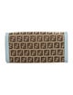 Fendi Zucca FF Wallet Zucca FF Logo Wallet