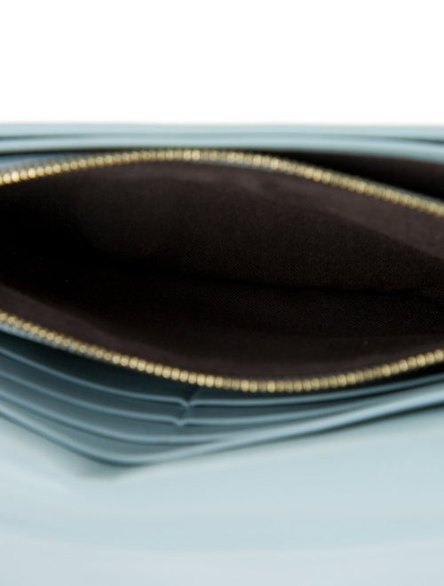 Fendi Zucca FF Wallet Zucca FF Logo Wallet