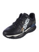 Fendi Zucca FF Logo Leather Sneakers