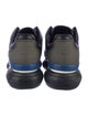 Fendi Zucca FF Logo Leather Sneakers