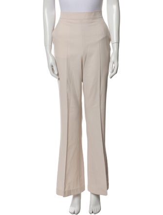 Fendi Virgin Wool Wide Leg Pants