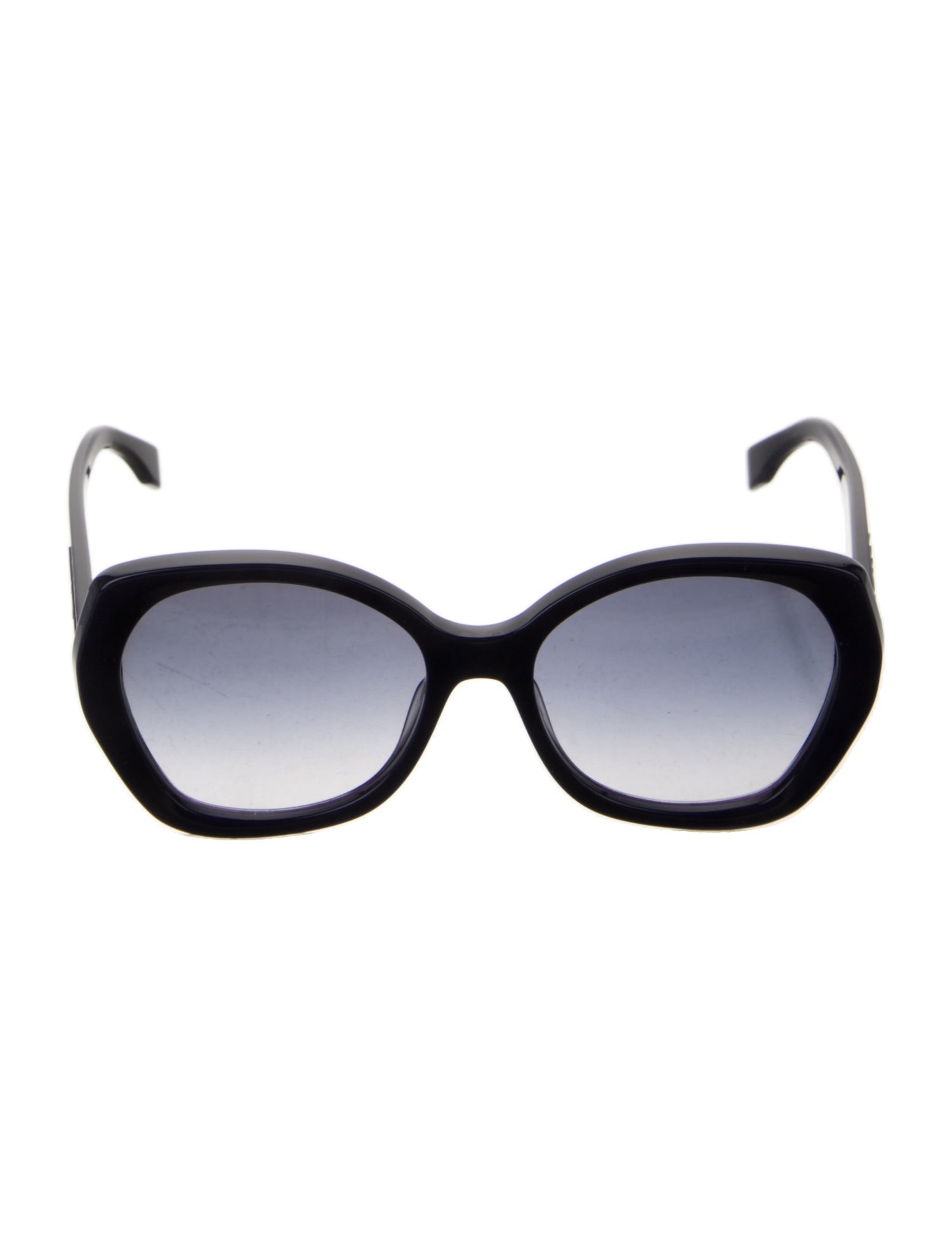 Fendi Oversize Gradient Sunglasses