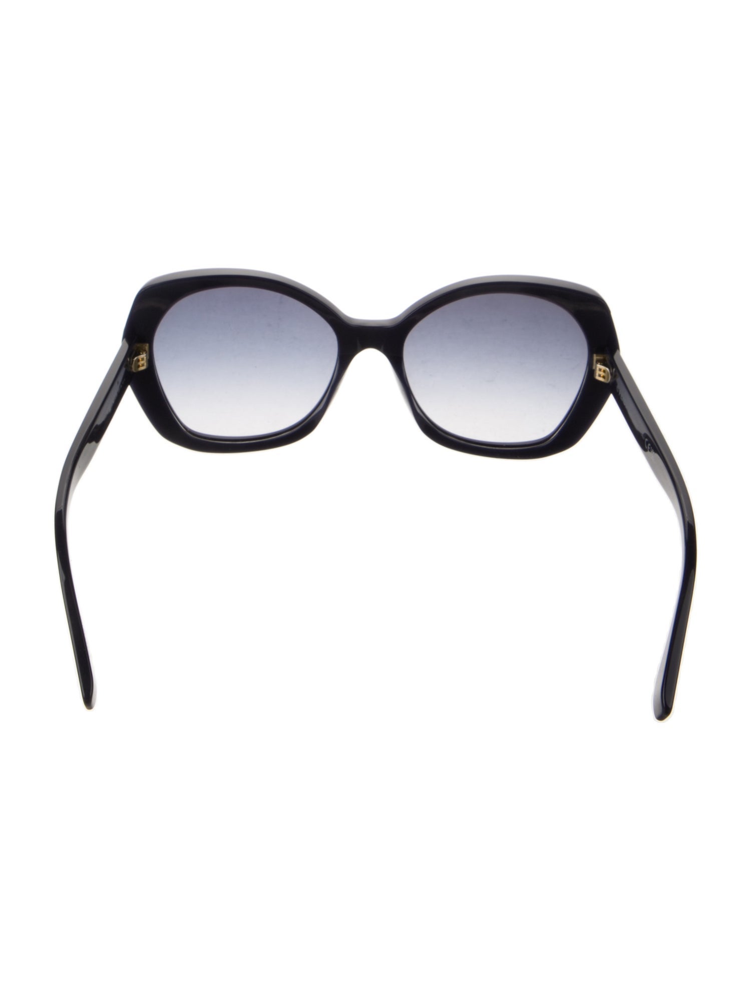 Fendi Oversize Gradient Sunglasses