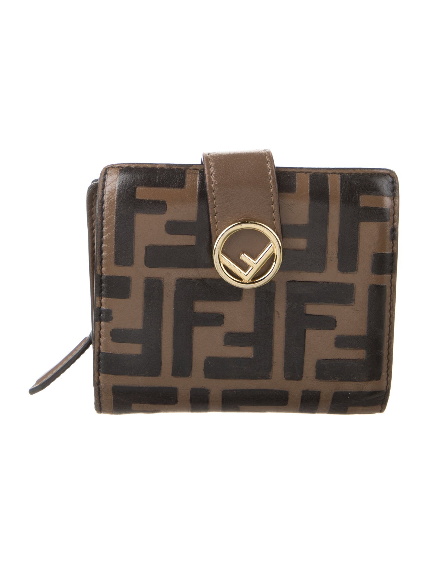 Fendi 2020 F is Fendi Wallet