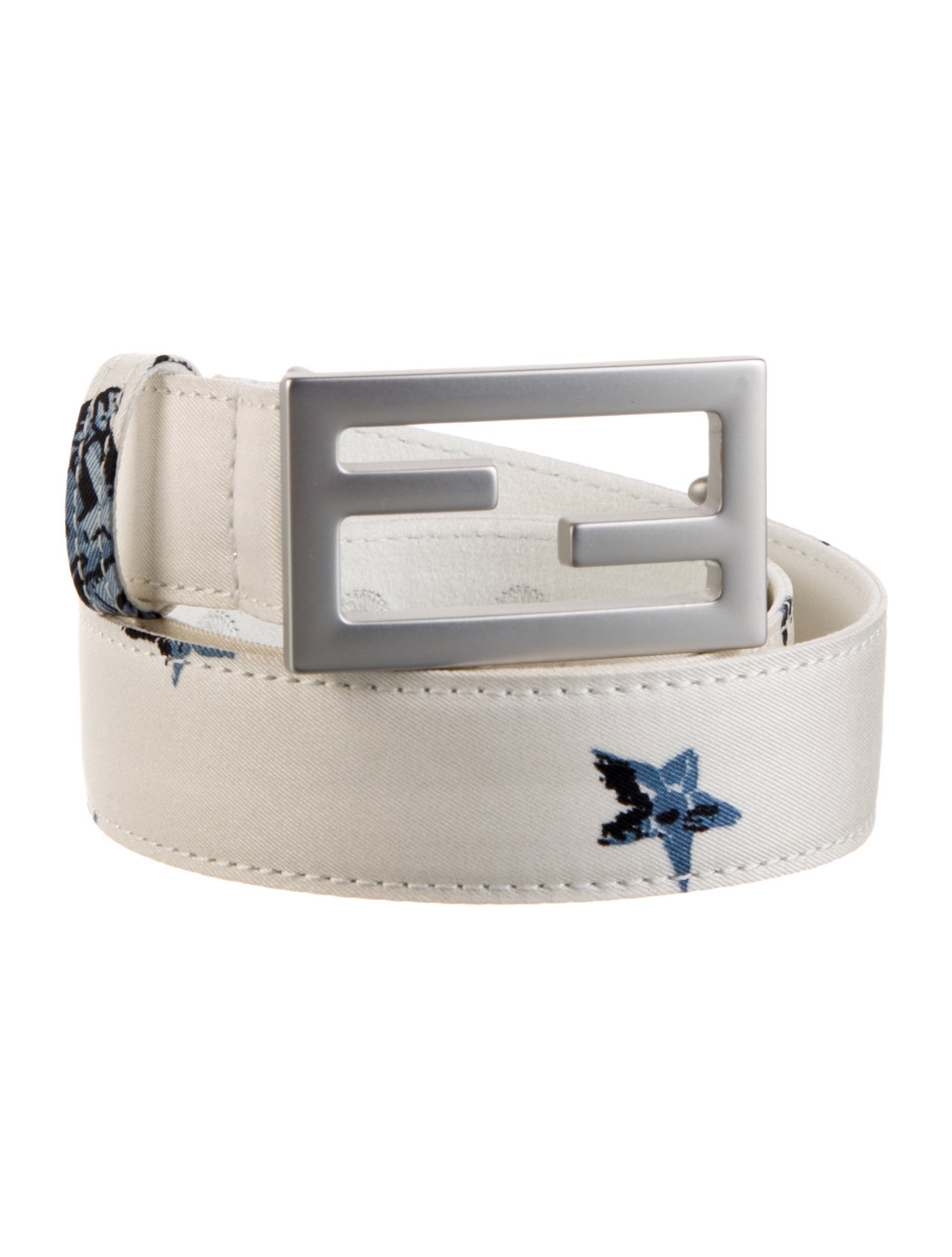 Fendi Skinny Belt