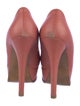 Fendi Leather Pumps