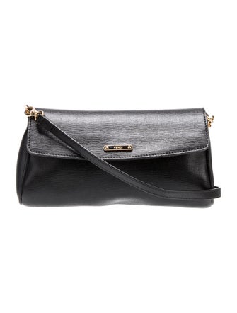 Fendi Leather Crossbody Bag Mini