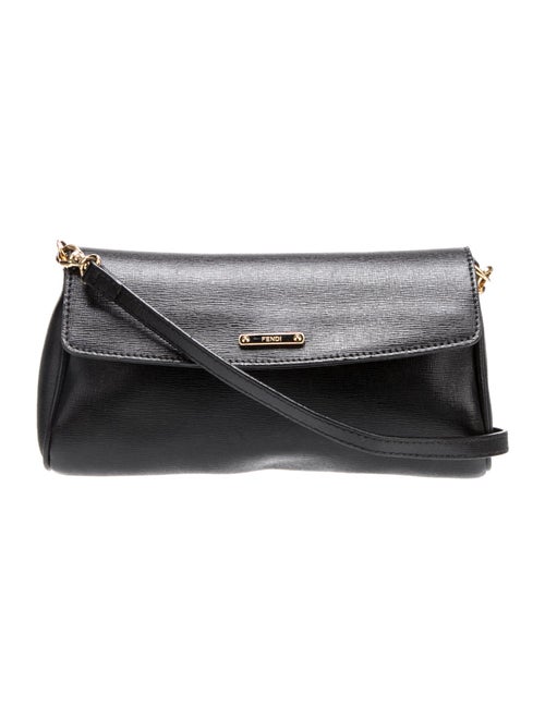 Fendi Leather Crossbody Bag Mini