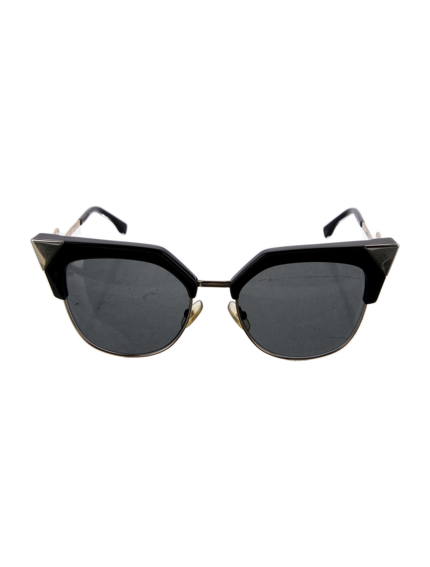 Fendi Iridia Cat-Eye Sunglasses