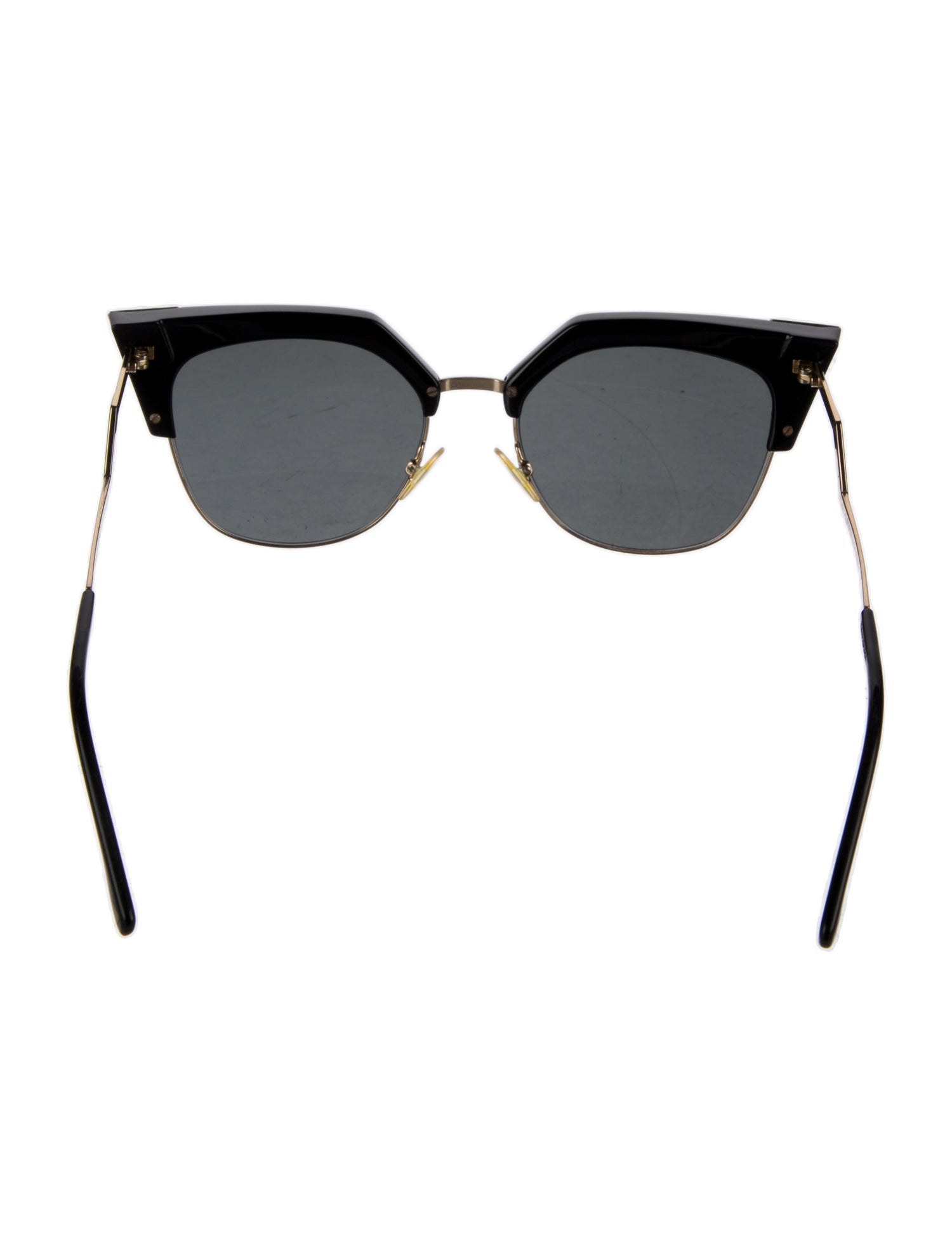 Fendi Iridia Cat-Eye Sunglasses