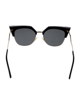Fendi Iridia Cat-Eye Sunglasses
