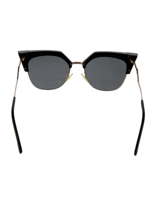 Fendi Iridia Cat-Eye Sunglasses