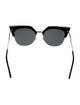 Fendi Iridia Cat-Eye Sunglasses