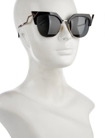 Fendi Iridia Cat-Eye Sunglasses