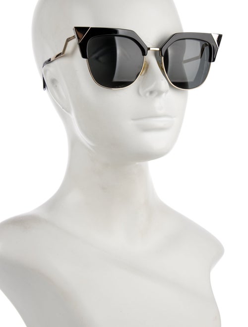 Fendi Iridia Cat-Eye Sunglasses
