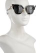Fendi Iridia Cat-Eye Sunglasses