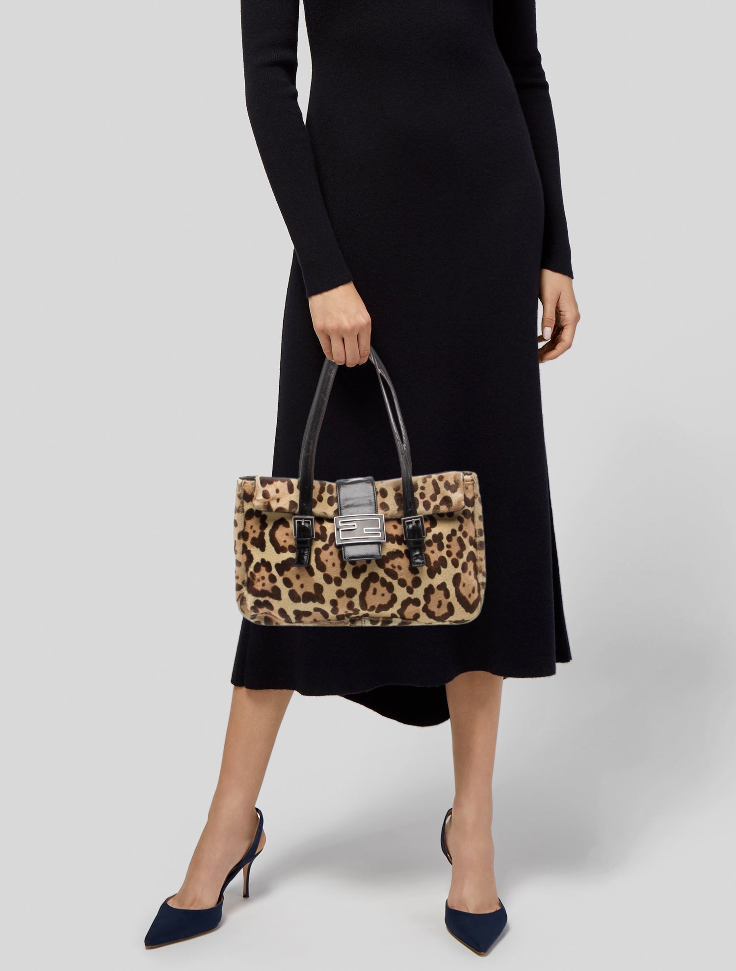 Fendi Ponyhair Mama Vintage